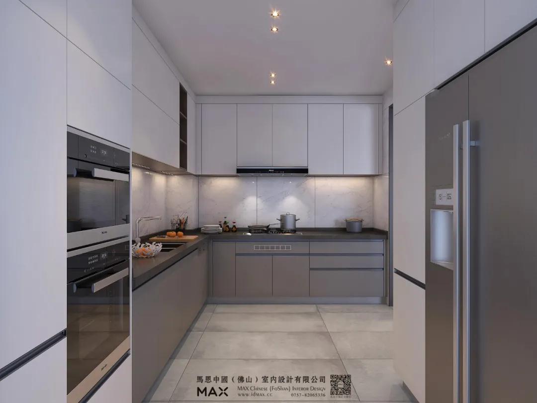 廣州裝修設計馬思佳作 | 316m2大平層，簡約不簡單，締造極簡生活新體檢