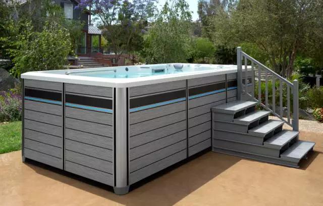 東莞室內設計|寶馬團隊設計，永遠游不到邊的游泳池！終于來了~