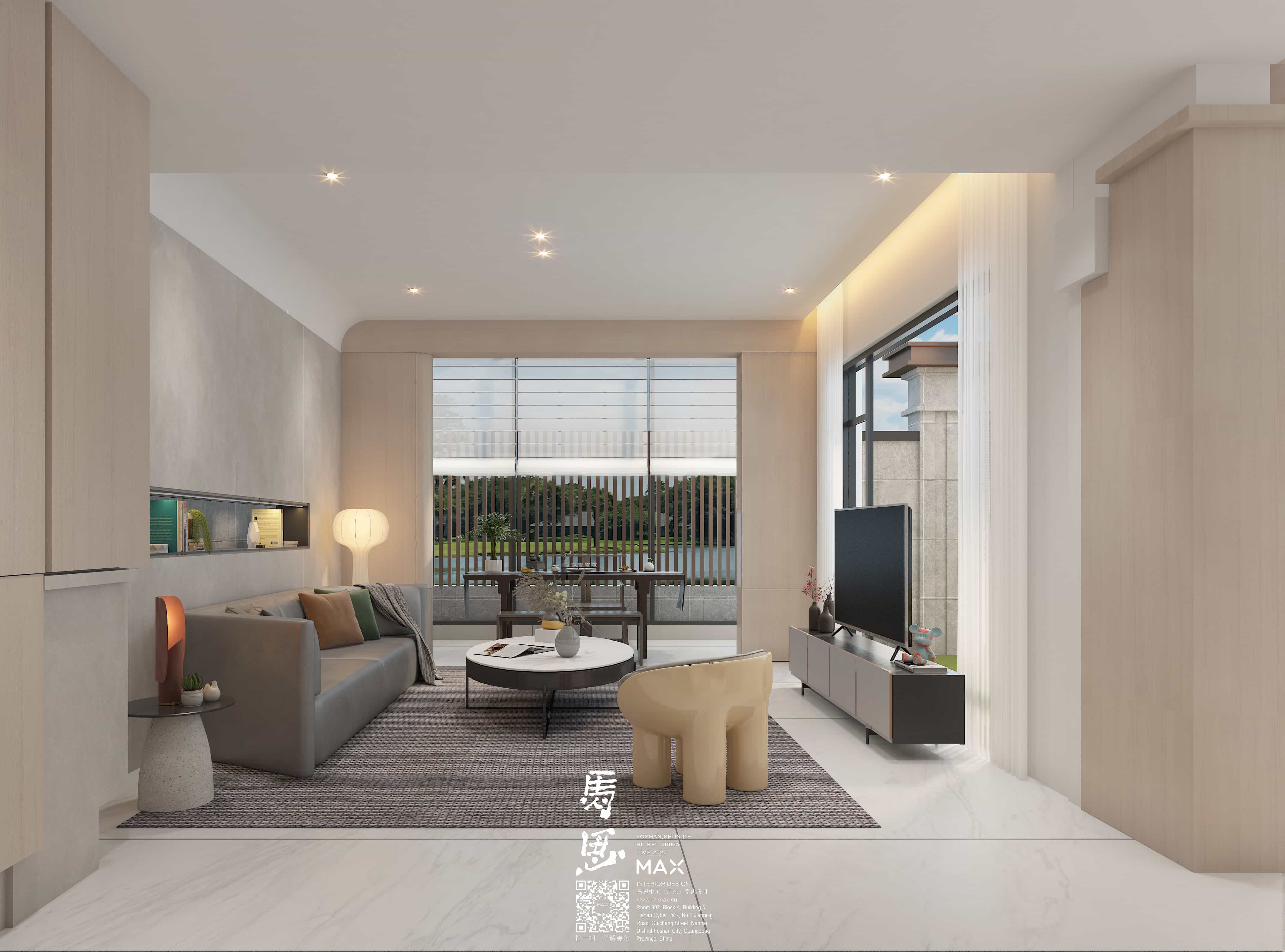 美的西江府別墅